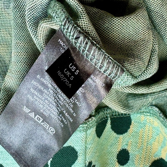 UO Urban Outfitters Bryn Retro Floral Print Pull-On Flare Pants Vintage Size S-P - Picture 6 of 15